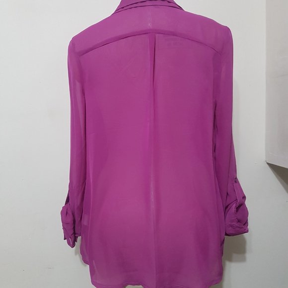 Light Purple blouse - Picture 2 of 3